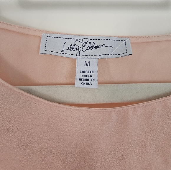 Pink Ruffled Blouse - Picture 2 of 4